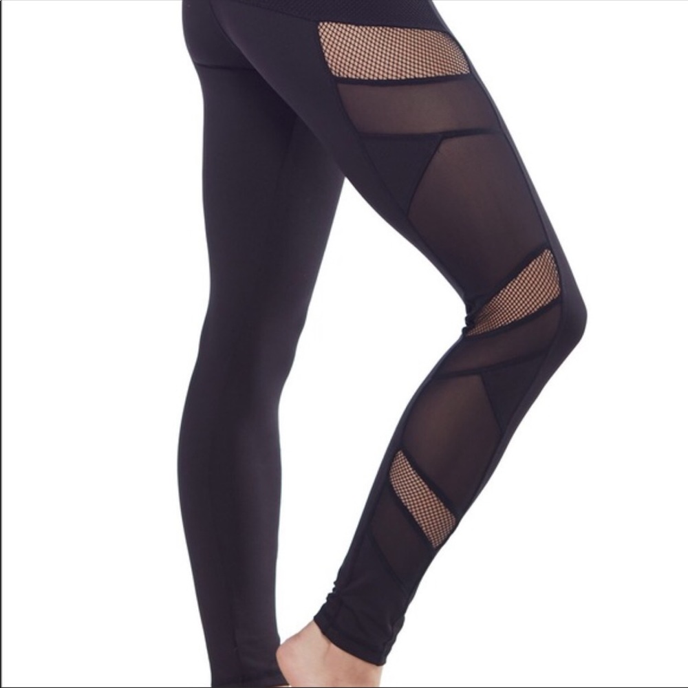 Electric Yoga Mesh Panel Leggings